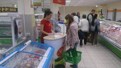 Атяшево. Дегустация, консультация
