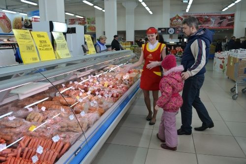 Дегустация мясной продукции ТМ «Атяшево»