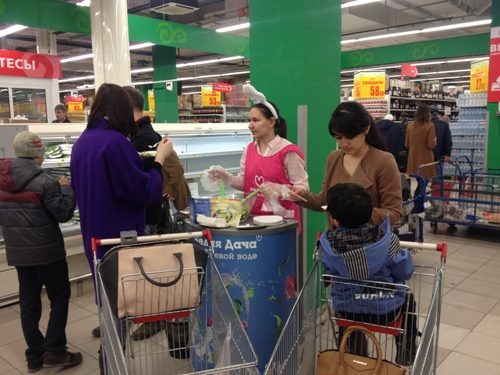 Белая Дача. Дегустация, консультация, подарок за покупку