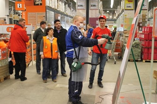 Bosch. Консультация, демонстрация