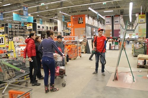 Bosch. Консультация, демонстрация