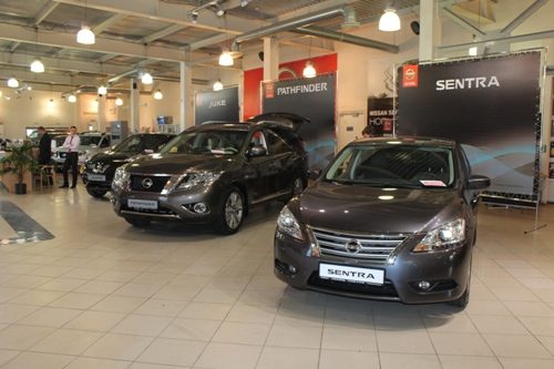 Nissan. Ивент