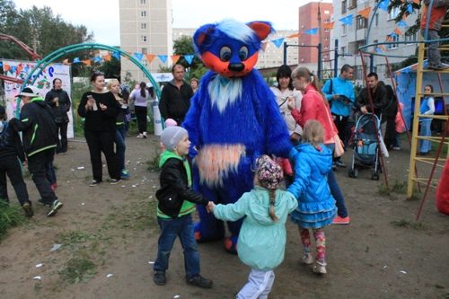 Ростелеком. Праздники двора, ивент
