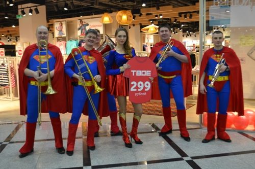 ТВОЕ. Event Marketing Brand Involved