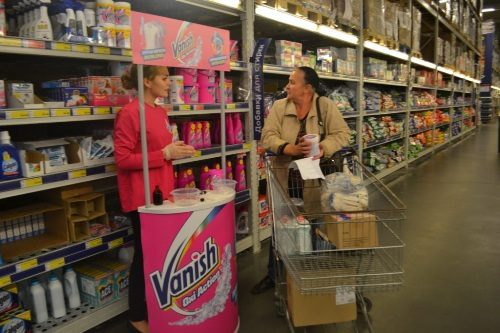 Vanish. Консультация в METRO